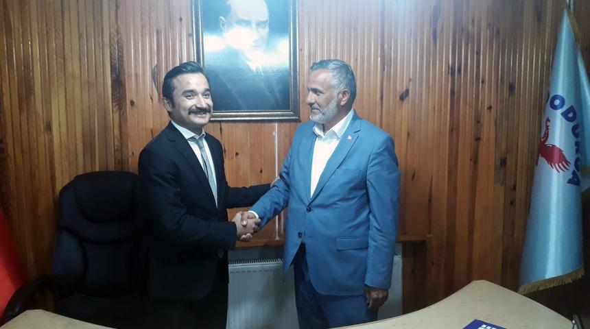 Çankırı Dodurga Belediye Başkanı Kaşıkcı görevine başladı