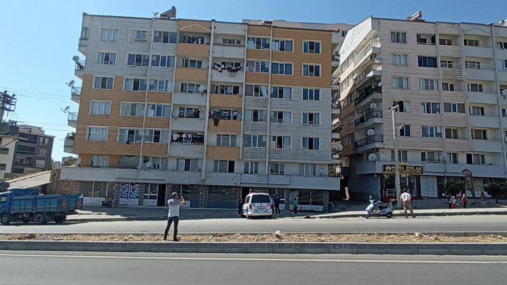Balıkesir'de binanın altıncı katından düşen 2 yaşındaki çocuk yaşamını yitirdi G3