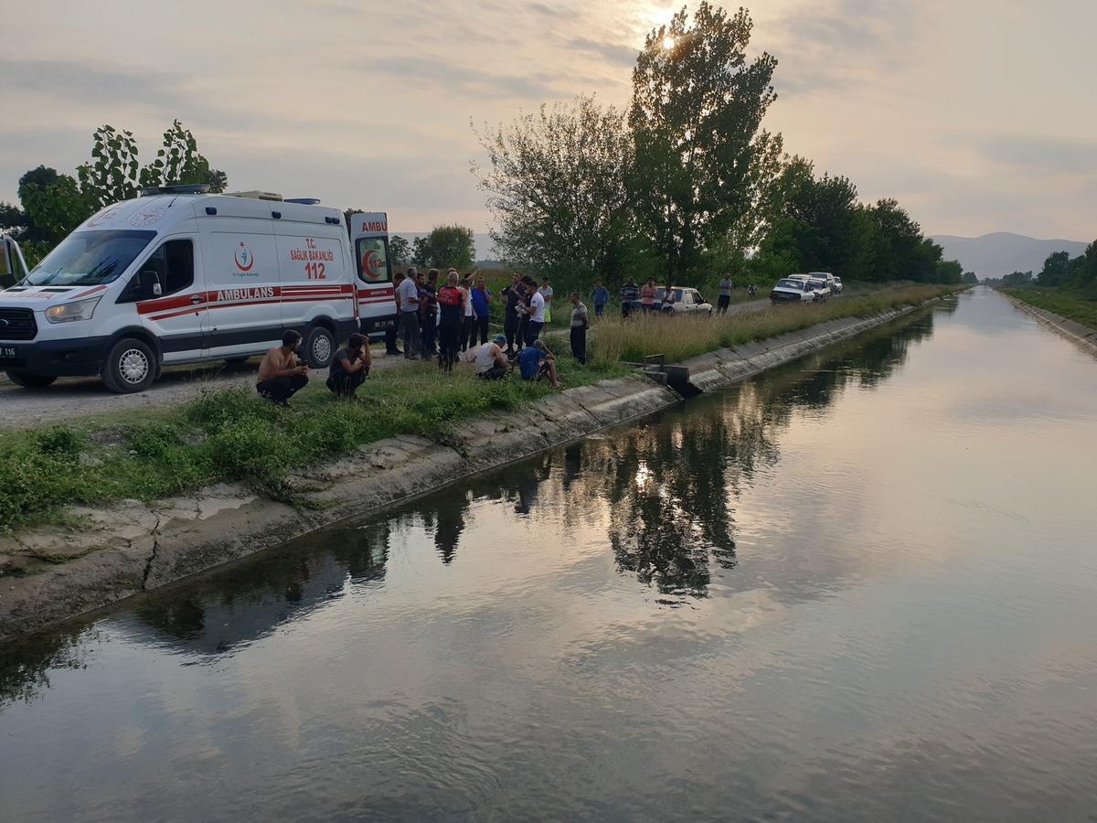 Osmaniye'de sulama kanalına d&uuml;şen gen&ccedil; boğuldu
