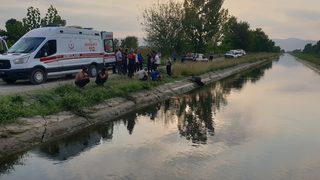Osmaniye'de sulama kanalına düşen genç boğuldu