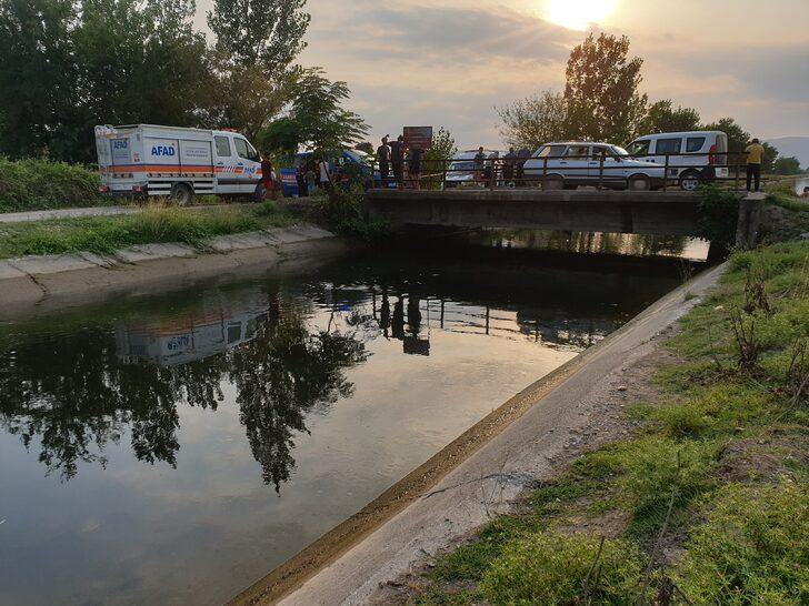 Osmaniye'de sulama kanalına düşen genç boğuldu G1
