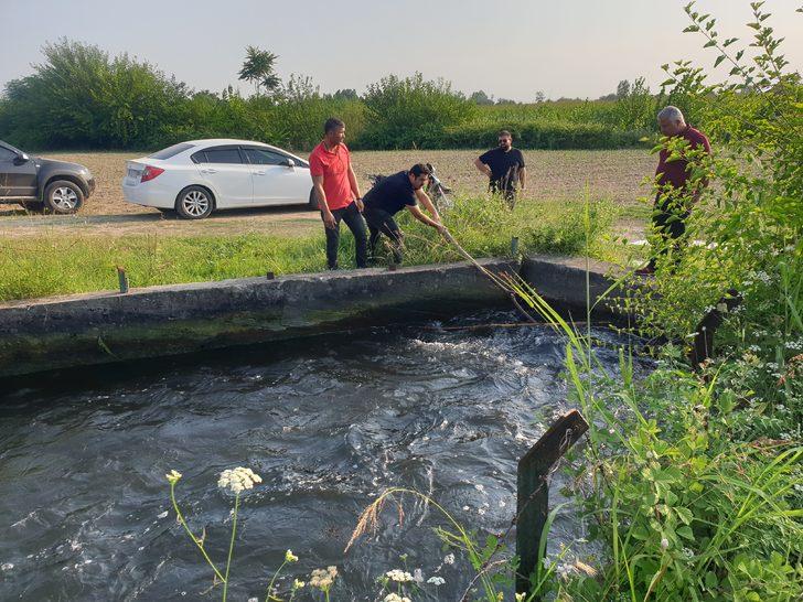 Osmaniye'de sulama kanalına düşen genç boğuldu G4