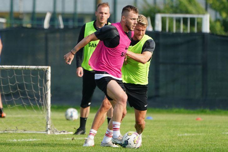 Gaziantep FK, yeni sezon hazırlıklarını sürdürdü G3