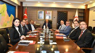 Samsun'da TEKNOFEST KARADENİZ hazırlıkları sürüyor