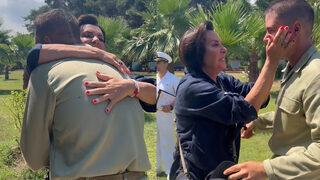 Perihan Savaş'ın oğlu terhis oldu! Aslan parçamı aldım notuyla paylaştı