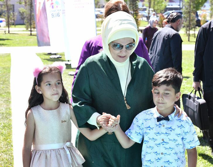 Emine Erdoğan, Koruyucu Aile Günü Şenliği'ne katıldı: G1