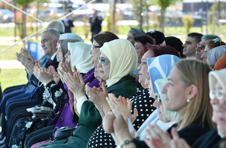 Emine Erdoğan, Koruyucu Aile Günü Şenliği'ne katıldı: G2