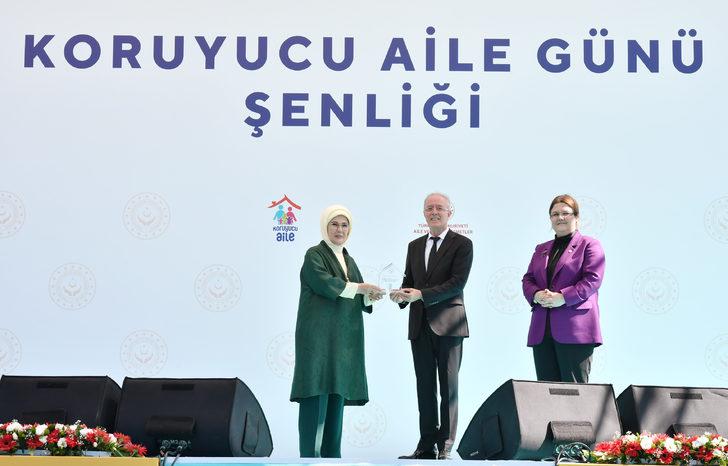 Emine Erdoğan, Koruyucu Aile Günü Şenliği'ne katıldı: G3