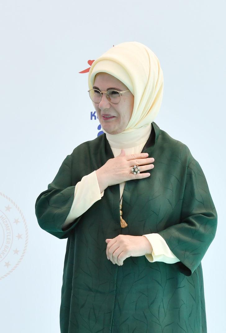 Emine Erdoğan, Koruyucu Aile Günü Şenliği'ne katıldı: G4