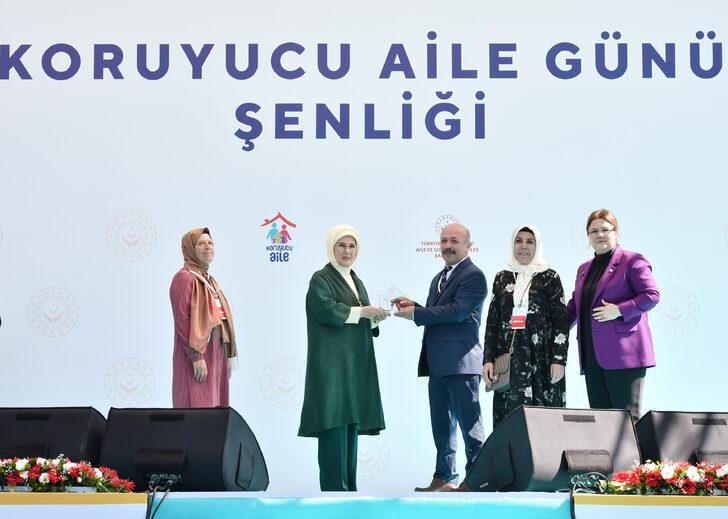 Emine Erdoğan, Koruyucu Aile Günü Şenliği'ne katıldı: G5