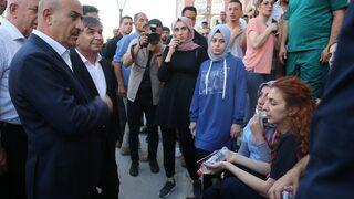 GÜNCELLEME - Mardin'de özel hastanenin yanındaki trafo patladı, hastalar tahliye edildi