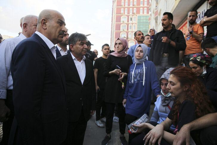 GÜNCELLEME - Mardin'de özel hastanenin yanındaki trafo patladı, hastalar tahliye edildi G2