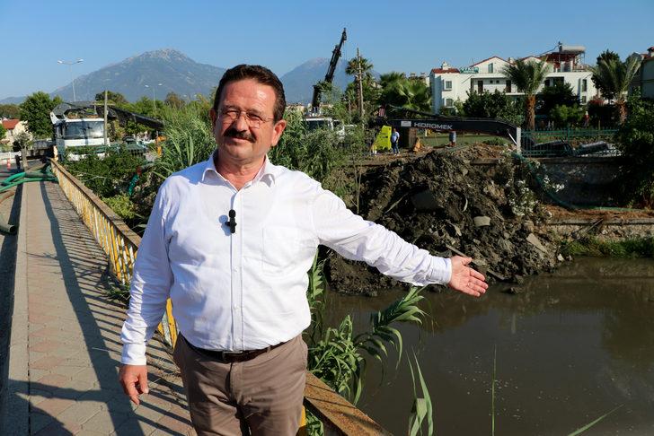 Kanalizasyon giderinin arıtılmadan Fethiye Körfezi'ne akıtıldığı iddiası G2