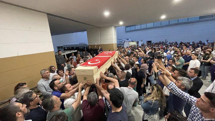 GÜNCELLEME 5 - Konya'da hastanede silahlı saldırıya uğrayan doktor ve saldırgan öldü G3