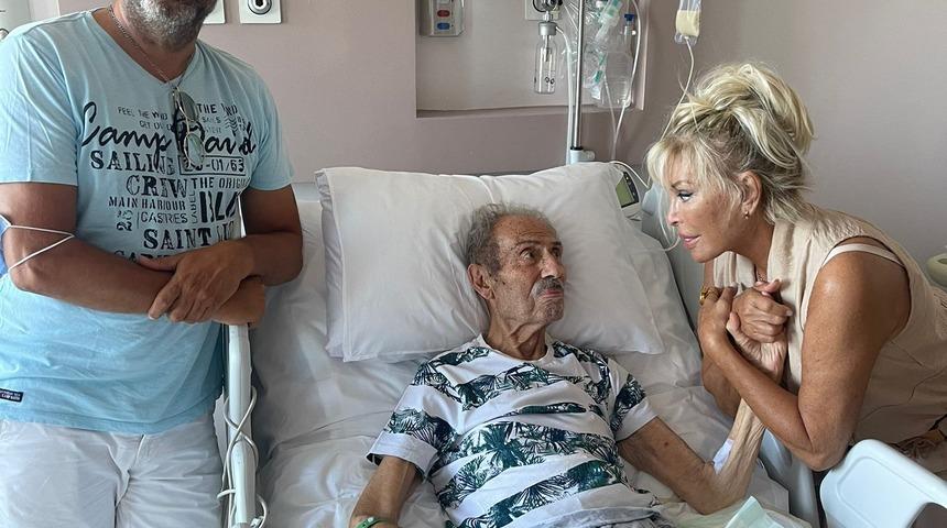 Sanatçı Ajda Pekkan'dan caz sanatçısı Gencer'e ziyaret