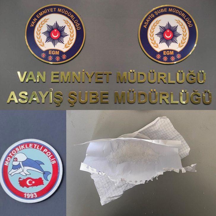 Van'da uyuşturucu operasyonlarında 16 şüpheli hakkında işlem yapıldı G1