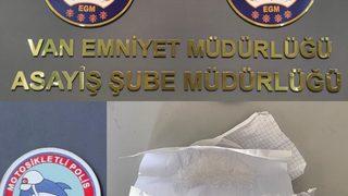 Van'da uyuşturucu operasyonlarında 16 şüpheli hakkında işlem yapıldı