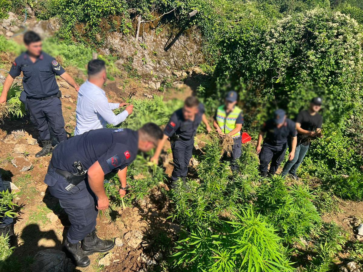 Sakarya'da uyuşturucu operasyonunda 2 zanlı g&ouml;zaltına alındı