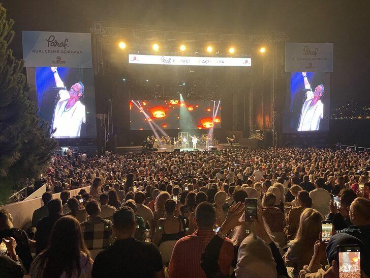 Şarkıcı Hakan Altun Kuruçeşme Açıkhava'da sahne aldı G3