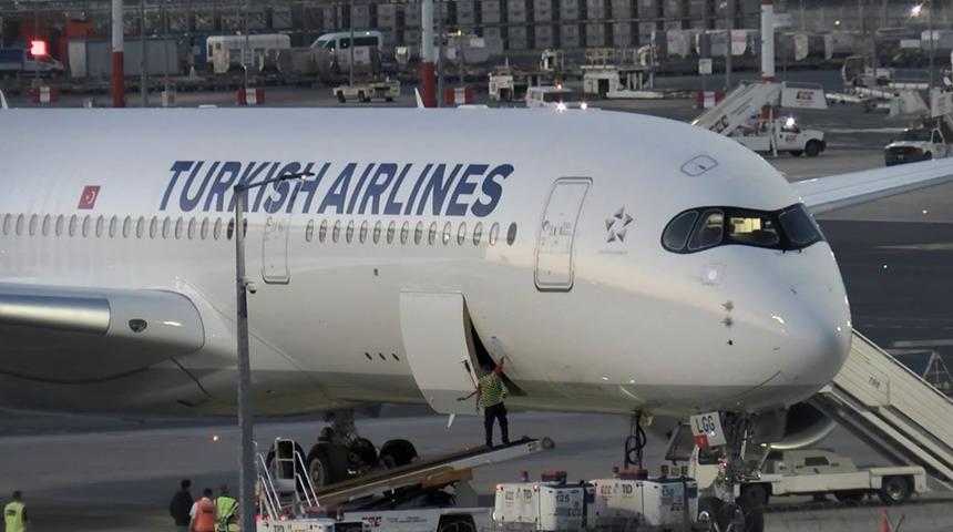 Yedincisi İstanbul'a geldi! Türk Hava Yolları filosunu genişletiyor