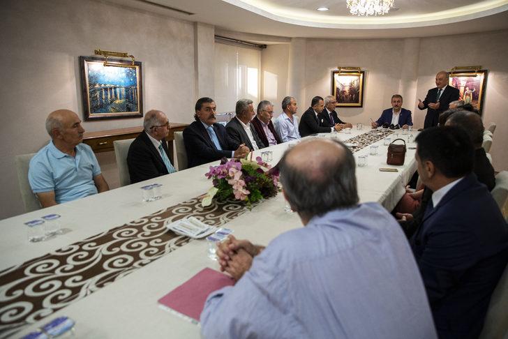 BBP Genel Başkanı Destici, Alevi dedeleri, kanaat önderleri ve STK temsilcileriyle buluştu: G2