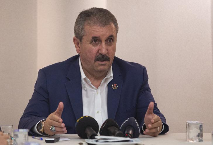 BBP Genel Başkanı Destici, Alevi dedeleri, kanaat önderleri ve STK temsilcileriyle buluştu: G3