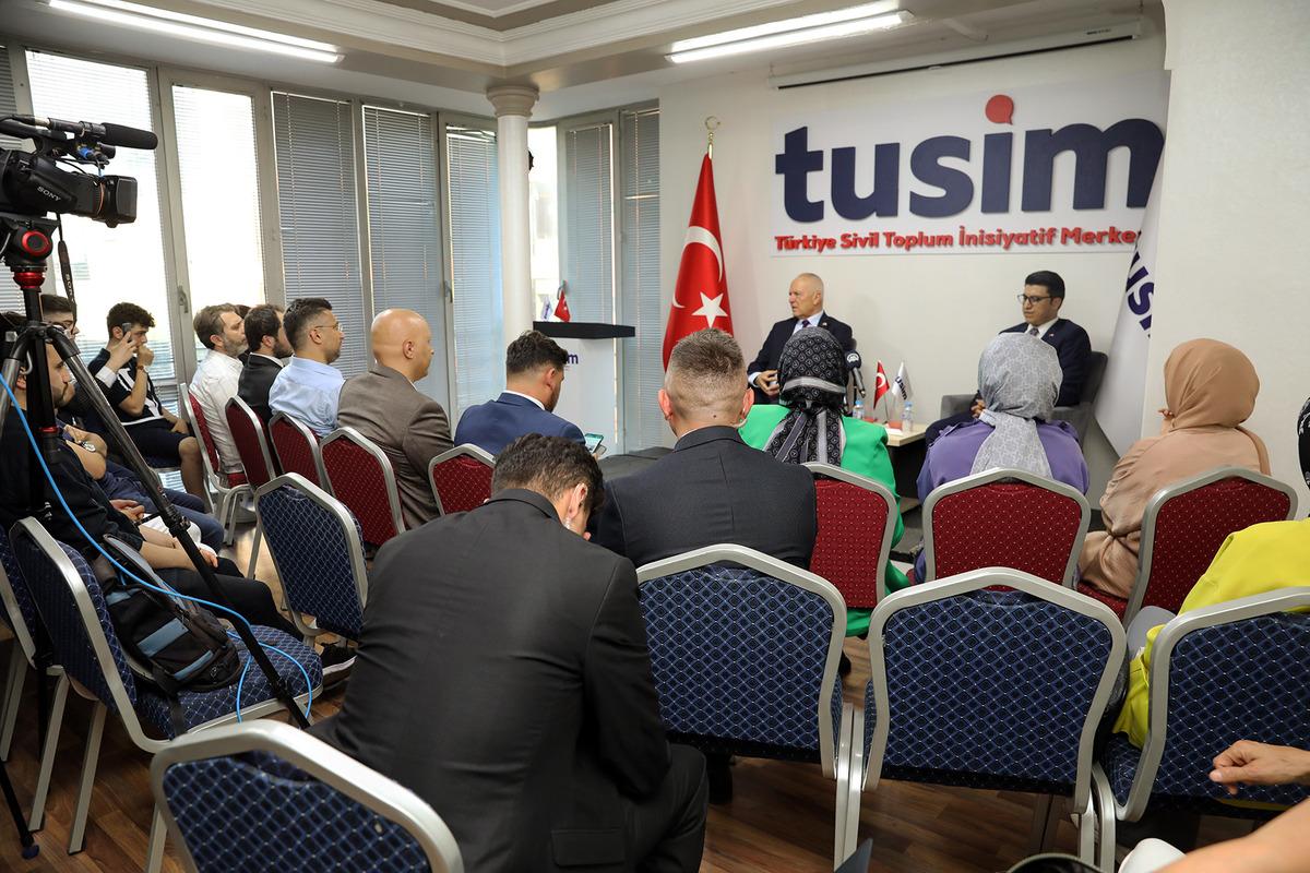 KKTC Meclis Başkanı T&ouml;re, Kıbrıs sorununun milli beka meselesi olduğunu s&ouml;yledi: