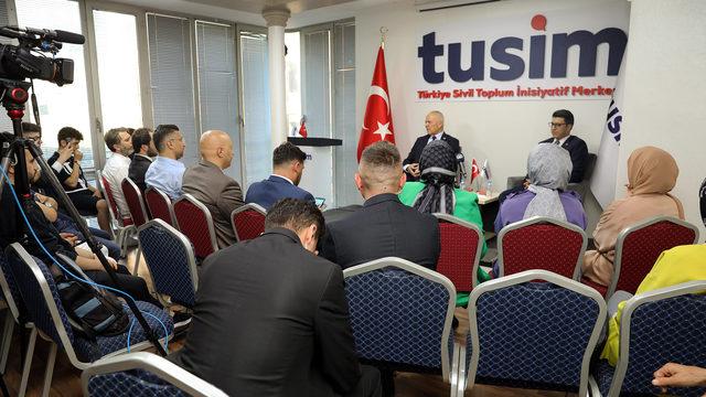 KKTC Meclis Başkanı Töre, Kıbrıs sorununun milli beka meselesi olduğunu söyledi: