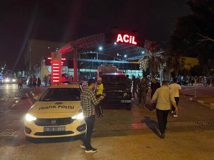 Hatay'da otomobile düzenlenen silahlı saldırıda 1 kişi öldü, 8 kişi yaralandı G1