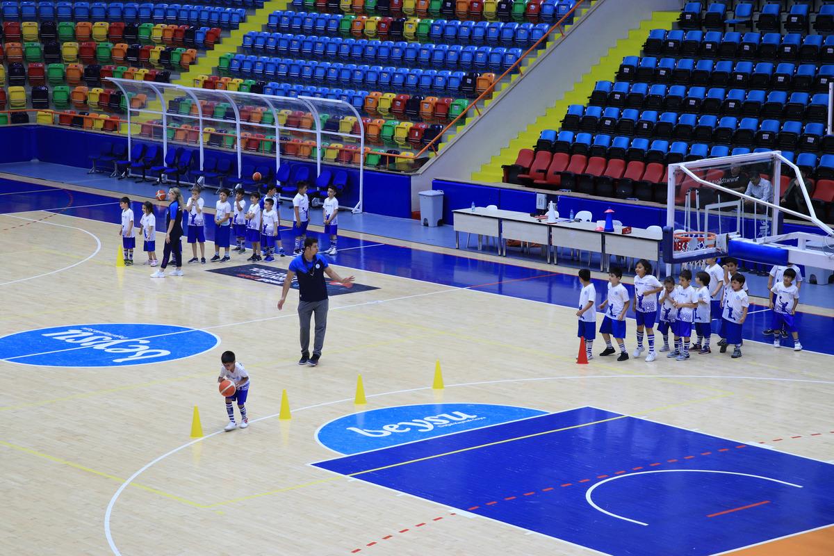 Konya'da yaz spor okullarına ilgi artıyor