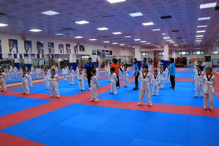 Konya'da yaz spor okullarına ilgi artıyor G5