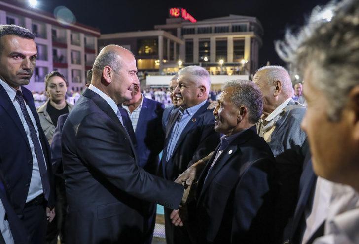 İçişleri Bakanı Soylu, "Türkiye Muhtarlarla El Ele" Projesi'nin kapanışına katıldı: G2