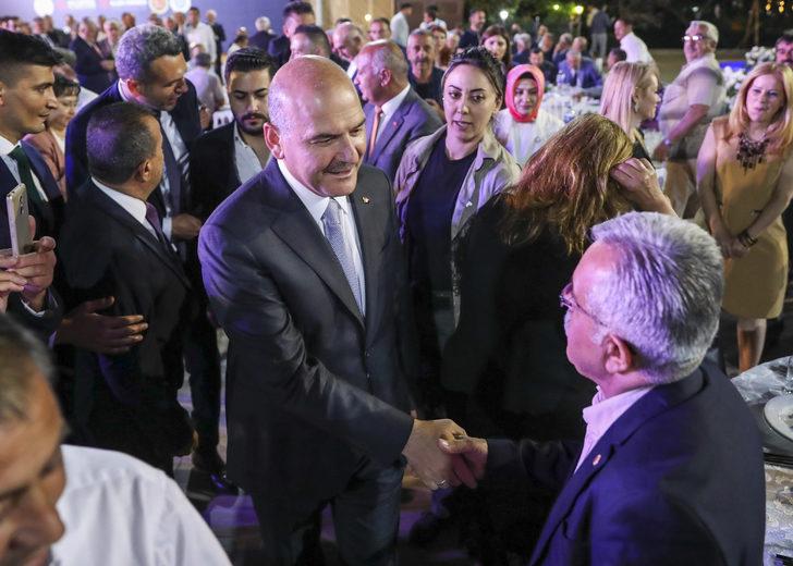 İçişleri Bakanı Soylu, "Türkiye Muhtarlarla El Ele" Projesi'nin kapanışına katıldı: G3