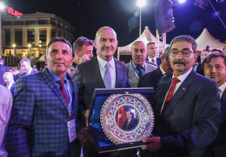 İçişleri Bakanı Soylu, "Türkiye Muhtarlarla El Ele" Projesi'nin kapanışına katıldı: G4