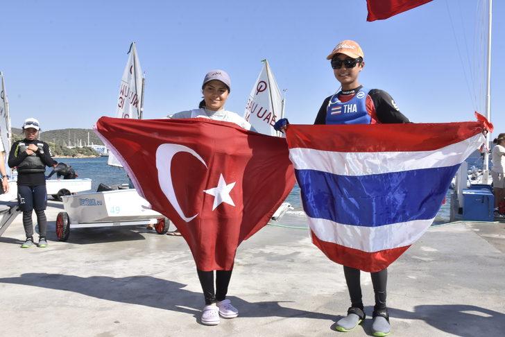 Bodrum'daki 2022 Arkas Dünya Optimist Şampiyonası sona erdi G2