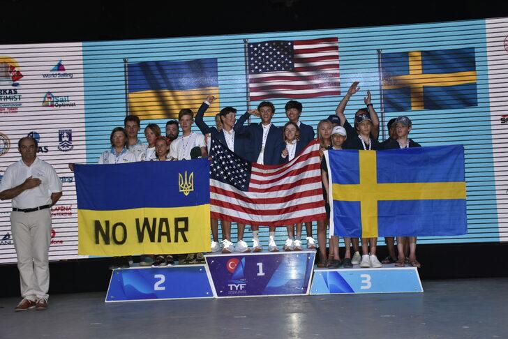 Bodrum'daki 2022 Arkas Dünya Optimist Şampiyonası sona erdi G3