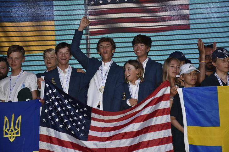 Bodrum'daki 2022 Arkas Dünya Optimist Şampiyonası sona erdi G4