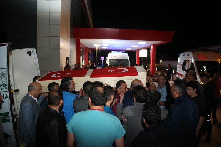 Konya'da hastanede silahlı saldırıda ölen doktorun cenazesi memleketi Kayseri'ye getirildi G1