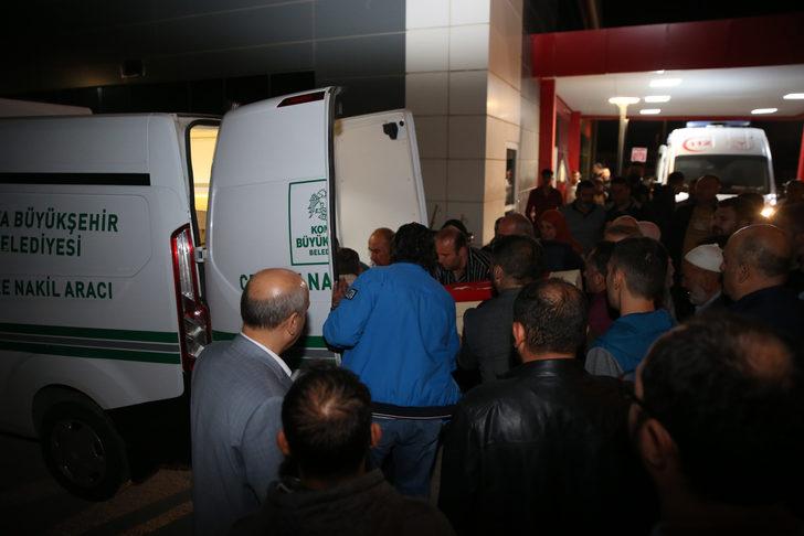 Konya'da hastanede silahlı saldırıda ölen doktorun cenazesi memleketi Kayseri'ye getirildi G3