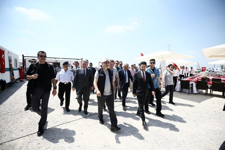 Bakan Fatih Dönmez, Adana'da yeni petrol keşiflerine işaret etti: G3