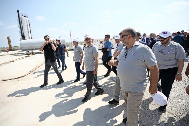 Bakan Fatih Dönmez, Adana'da yeni petrol keşiflerine işaret etti: G5