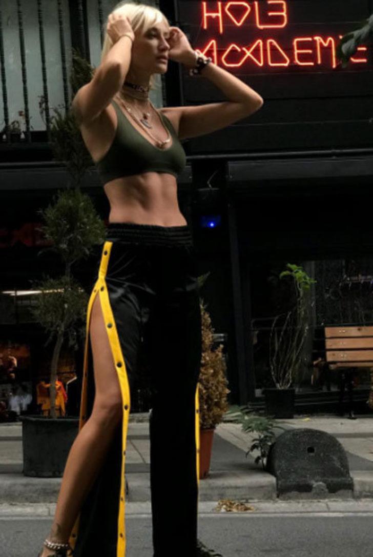 Didem Soydan iç çamaşırlı fotoğrafını paylaştı G5