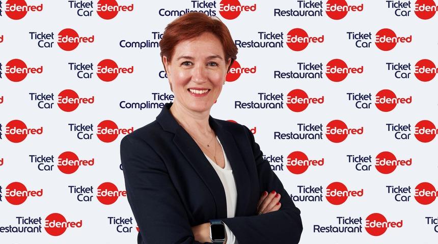 Edenred&rsquo;in global yapılanmasına T&uuml;rkiye'den &uuml;st d&uuml;zey bir atama