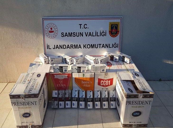Samsun'da uyuşturucu operasyonlarında 24 zanlı yakalandı G1