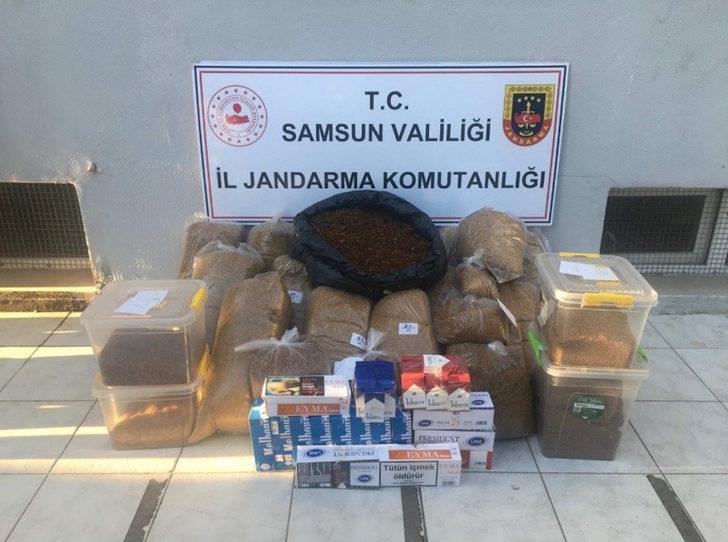 Samsun'da uyuşturucu operasyonlarında 24 zanlı yakalandı G2