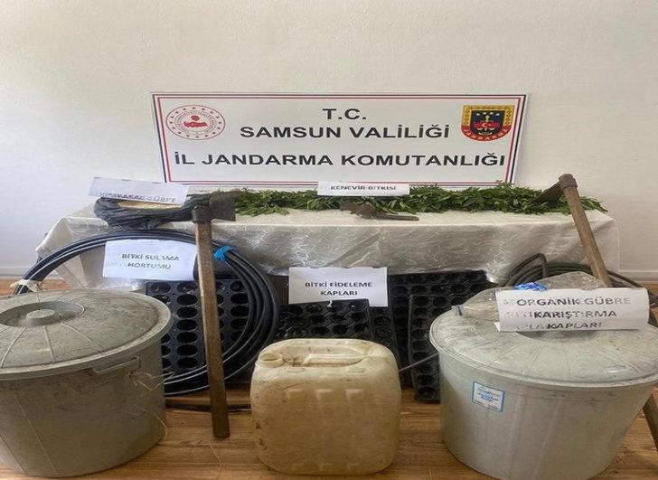 Samsun'da uyuşturucu operasyonlarında 24 zanlı yakalandı G3