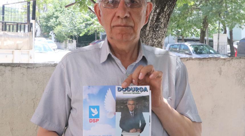 Kendisine bir oy bile çıkmamıştı! Başka partiye mi oy verdi? DSP'den 'Dodurga' açıklaması