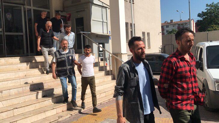 Kayseri'de 11 firari hükümlü ve 14 şüpheli yakalandı