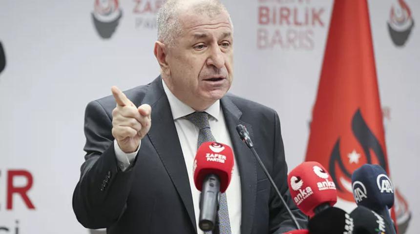 İçişleri Bakanlığından Ümit Özdağ hakkında suç duyurusu