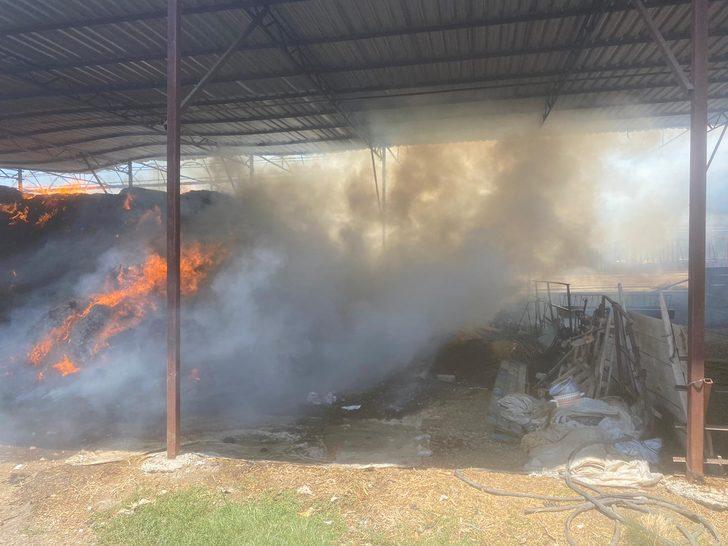 Muğla'da bir çiftlikte çıkan yangın söndürüldü G4